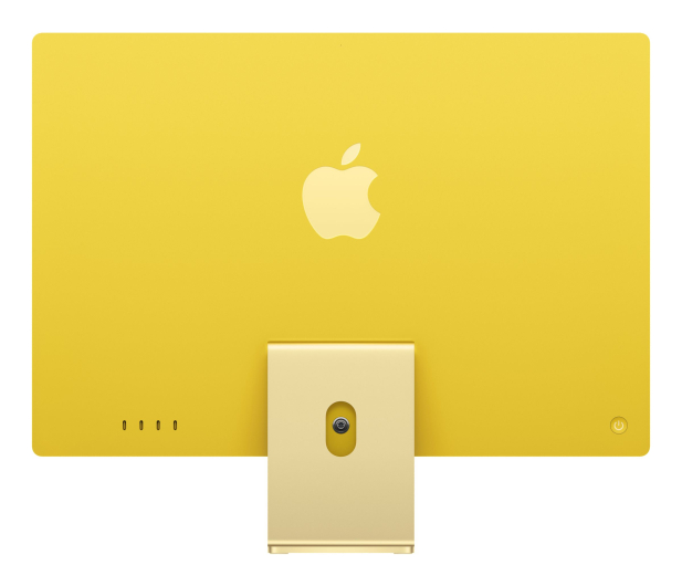 Apple iMac 24 M6/16GB/1TB/MacOS Retina 4,5K Żółty 12R GPU Nano - 1620713 - zdjęcie 2